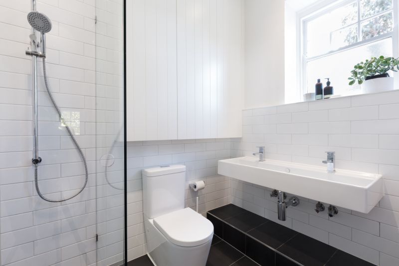 Renovated Bathroom Space
