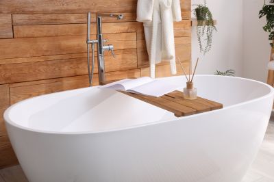 Completed Modern Bathtub